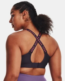 Damen UA Infinity Mid Covered Sport-BH -Modegeschäft Für Sportbekleidung V5 1363353 541 BC LG