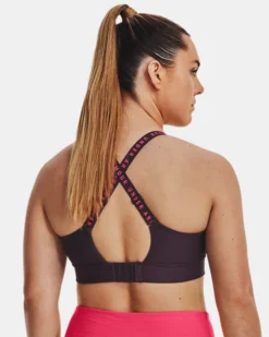 Damen UA Infinity Mid Covered Sport-BH -Modegeschäft Für Sportbekleidung V5 1363353 541 BC MD