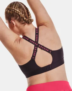Damen UA Infinity Mid Covered Sport-BH -Modegeschäft Für Sportbekleidung V5 1363353 541 BC XL