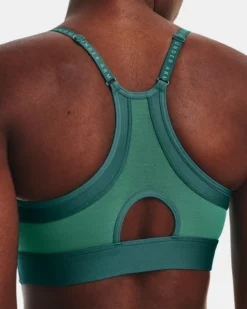 Damen UA Infinity Low Covered Sport-BH -Modegeschäft Für Sportbekleidung V5 1363354 722 BCKDET