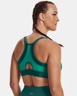 Damen UA Infinity Low Covered Sport-BH -Modegeschäft Für Sportbekleidung V5 1363354 722 BC LG