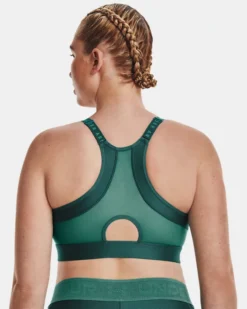 Damen UA Infinity Low Covered Sport-BH -Modegeschäft Für Sportbekleidung V5 1363354 722 BC XL