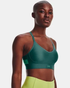 Damen UA Infinity Low Covered Sport-BH
