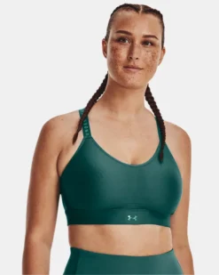 Damen UA Infinity Low Covered Sport-BH -Modegeschäft Für Sportbekleidung V5 1363354 722 FC LG
