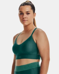 Damen UA Infinity Low Covered Sport-BH -Modegeschäft Für Sportbekleidung V5 1363354 722 FC MD