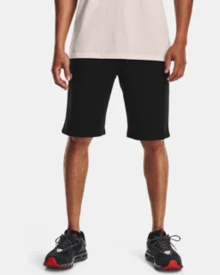 Herren UA Rival Fleece Shorts