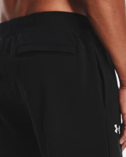 Herren UA Rival Fleece Shorts -Modegeschäft Für Sportbekleidung V5 1363932 001 SIDEDET
