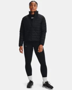 Damen UA Storm Insulate Jacke -Modegeschäft Für Sportbekleidung V5 1364909 001 FSF