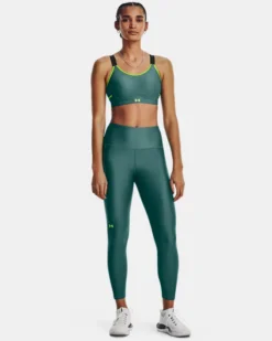 Damen HeatGear® Armour 7/8 Leggings Mit Hohem Bund -Modegeschäft Für Sportbekleidung V5 1365335 722 FSF