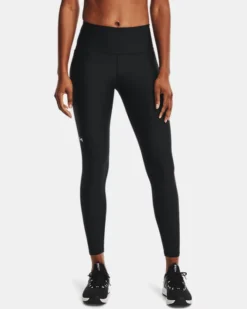 Damen HeatGear® No-Slip Waistband Full-Length-Leggings