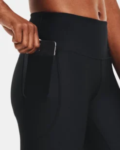 Damen HeatGear® No-Slip Waistband Full-Length-Leggings 9 Damen HeatGear® No-Slip Waistband Full-Length-Leggings -Modegeschäft Für Sportbekleidung V5 1365336 001 SIDEDET