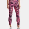 Damen HeatGear® Armour Printed 7/8 Leggings