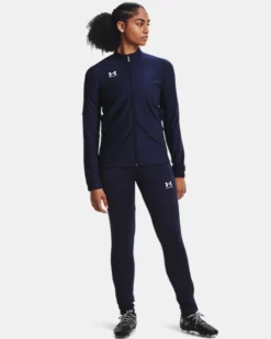 Damen UA Challenger Trainingsjacke -Modegeschäft Für Sportbekleidung V5 1365427 410 FSF