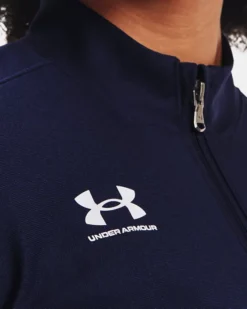 Damen UA Challenger Trainingsjacke -Modegeschäft Für Sportbekleidung V5 1365427 410 SIDEDET