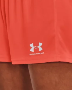 UA Challenger Shorts Aus Strick Für Damen -Modegeschäft Für Sportbekleidung V5 1365431 877 SIDEDET