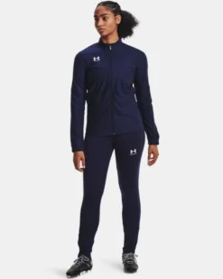 Damen UA Challenger Trainingshose -Modegeschäft Für Sportbekleidung V5 1365432 410 FSF