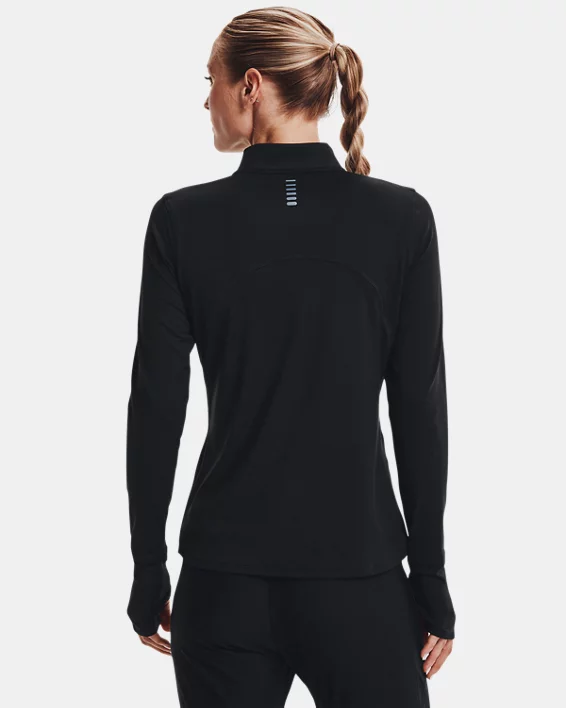 Damen UA Qualifier Run 2.0 Oberteil Mit ½-Zip 2 Damen UA Qualifier Run 2.0 Oberteil Mit ½-Zip – Bild 2