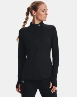 Damen UA Qualifier Run 2.0 Oberteil Mit ½-Zip