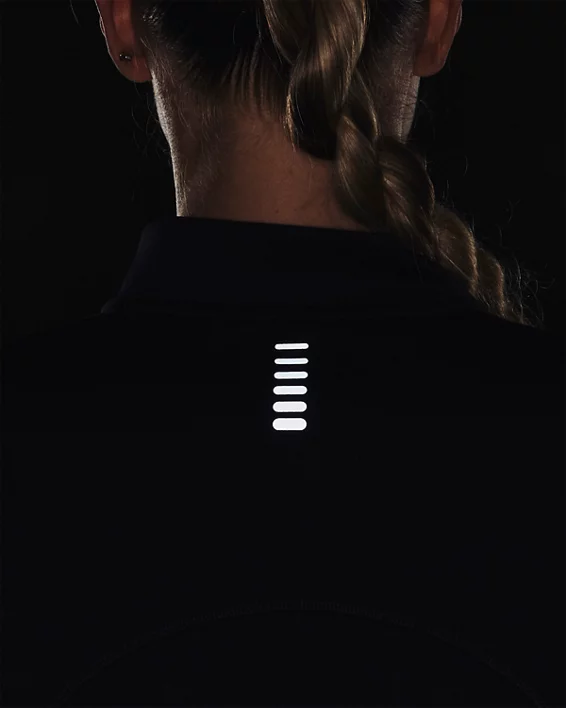 Damen UA Qualifier Run 2.0 Oberteil Mit ½-Zip 4 Damen UA Qualifier Run 2.0 Oberteil Mit ½-Zip – Bild 4