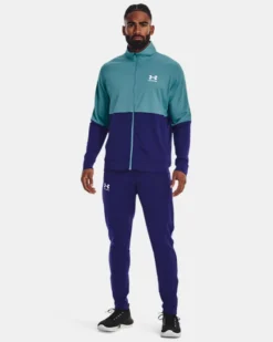 Herren UA Trainingshose Aus Piqué -Modegeschäft Für Sportbekleidung V5 1366203 468 FSF