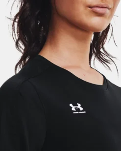 Damen UA Challenger Trainings-Langarmshirt -Modegeschäft Für Sportbekleidung V5 1367740 001 SIDEDET