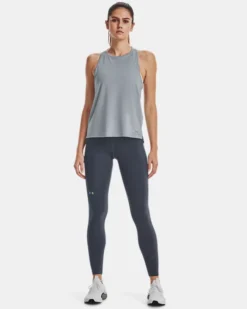 Damen UA RUSH™ Leggings Mit No-Slip-Bund, Volle Länge -Modegeschäft Für Sportbekleidung V5 1368181 044 FSF