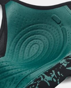 Damen UA Infinity High Sport-BH Mit Print -Modegeschäft Für Sportbekleidung V5 1369026 002 FABR SL