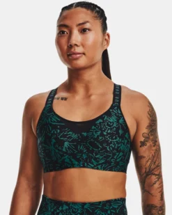 Damen UA Infinity High Sport-BH Mit Print -Modegeschäft Für Sportbekleidung V5 1369026 002 FCADD
