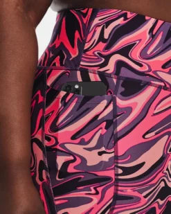 HeatGear® No-Slip Waistband Ankle-Leggings Für Damen -Modegeschäft Für Sportbekleidung V5 1369465 603 SIDEDET