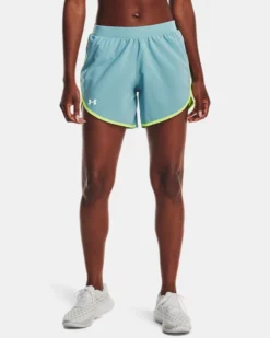 UA Fly-By Elite Shorts Für Damen (13 cm)