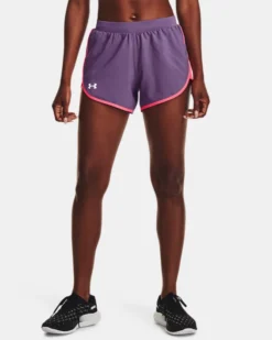 Damen UA Fly-By Elite 3'‘ Shorts