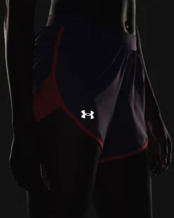 Damen UA Fly-By Elite 3'‘ Shorts -Modegeschäft Für Sportbekleidung V5 1369766 571 REFL