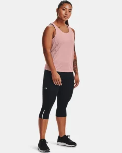 Damen UA Fly Fast 3.0 Speed Caprihose -Modegeschäft Für Sportbekleidung V5 1369770 001 FSF