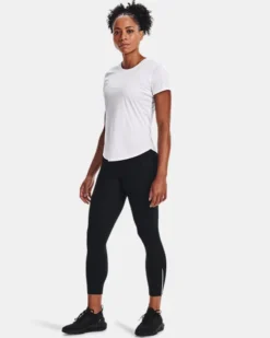 Damen UA Fly Fast 3.0 Ankle Tights -Modegeschäft Für Sportbekleidung V5 1369771 001 FSF
