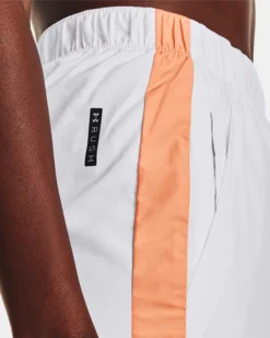 Damen UA RUSH™ Hose Aus Webstoff -Modegeschäft Für Sportbekleidung V5 1369846 100 SIDEDET