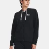 Damen UA Rival Terry Full-Zip-Hoodie