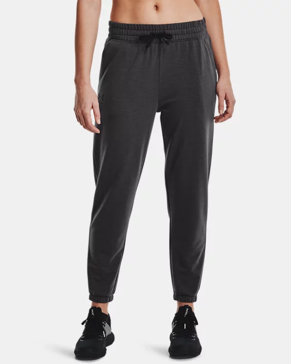 Damen UA Rival Jogginghose Aus French Terry 1 Damen UA Rival Jogginghose Aus French Terry