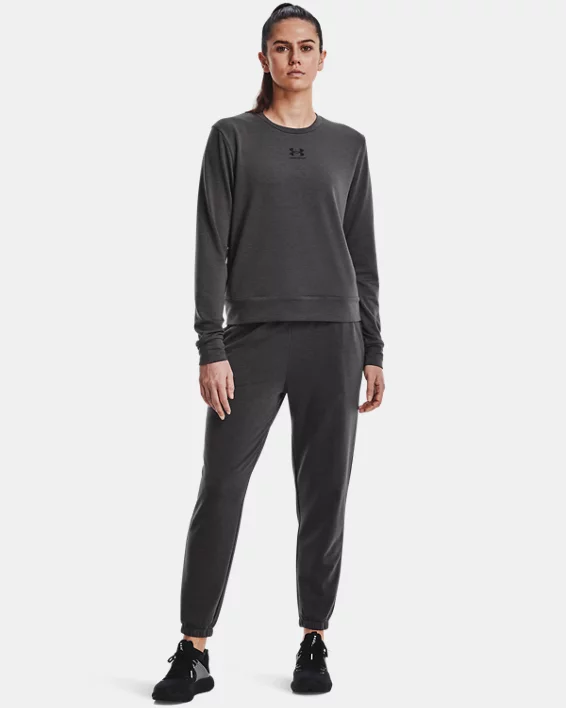 Damen UA Rival Jogginghose Aus French Terry 3 Damen UA Rival Jogginghose Aus French Terry – Bild 3