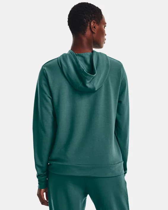 Damen UA Rival Hoodie Aus French Terry 2 Damen UA Rival Hoodie Aus French Terry – Bild 2