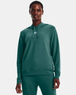 Damen UA Rival Hoodie Aus French Terry