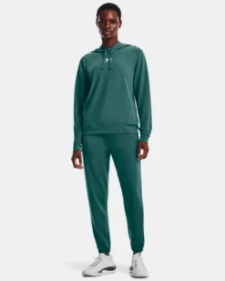 Damen UA Rival Hoodie Aus French Terry 8 Damen UA Rival Hoodie Aus French Terry -Modegeschäft Für Sportbekleidung V5 1369855 722 FSF