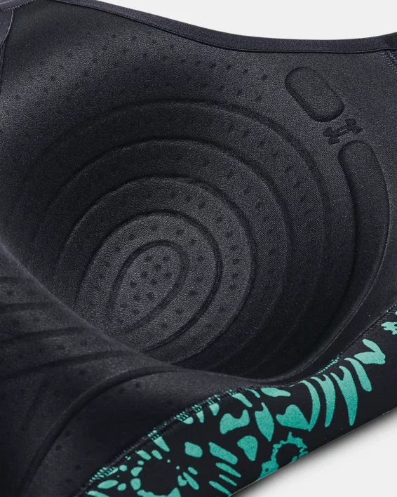 Damen UA Infinity High Sport-BH Mit Print 6 Damen UA Infinity High Sport-BH Mit Print – Bild 6