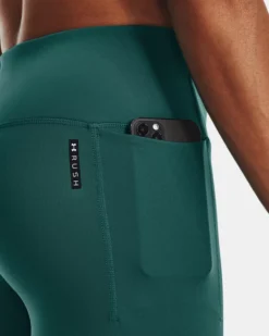 UA RUSH™ SmartForm Knöchellange Leggings Für Damen -Modegeschäft Für Sportbekleidung V5 1370053 722 SIDEDET