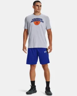 Herren UA Baseline Shorts (25 Cm) 9 Herren UA Baseline Shorts (25 Cm) -Modegeschäft Für Sportbekleidung V5 1370220 400 FSF