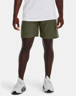 Herren UA Woven Shorts Mit Grafik