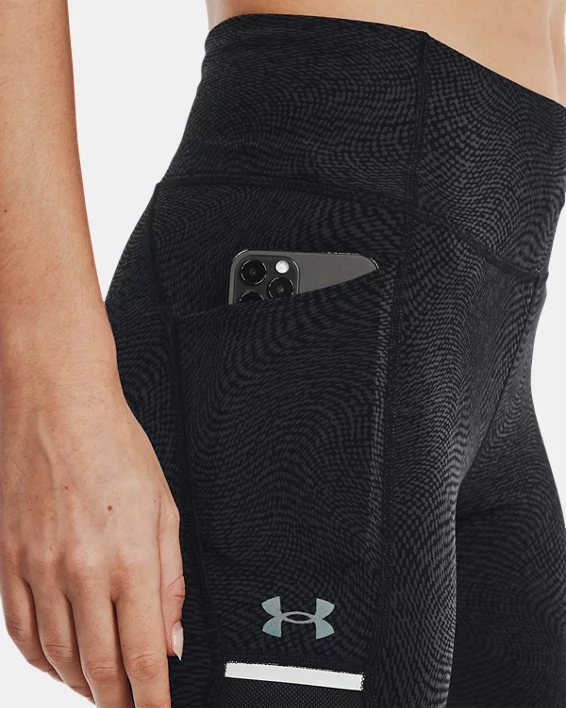 Damen UA Fly Fast 3.0 Half Tights 5 Damen UA Fly Fast 3.0 Half Tights – Bild 5