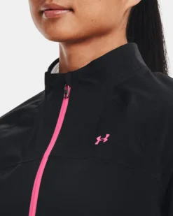 Damen UA Stormproof 2.0 Jacke -Modegeschäft Für Sportbekleidung V5 1371590 001 COLLAR
