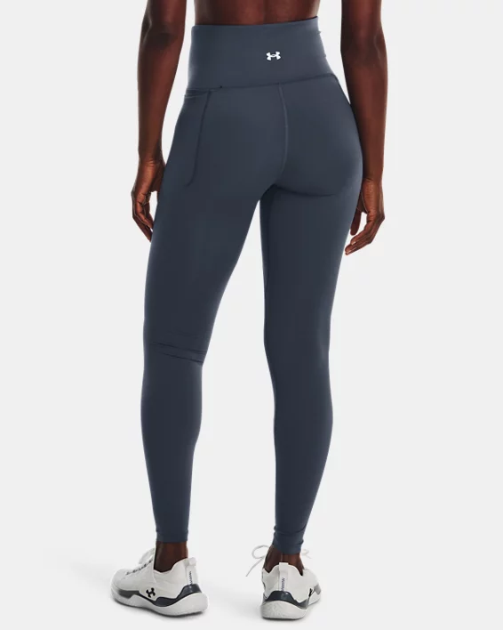 Damen UA Meridian Hohe Leggings In Voller Länge 2 Damen UA Meridian Hohe Leggings In Voller Länge – Bild 2