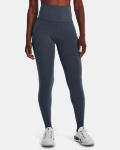 Damen UA Meridian Hohe Leggings In Voller Länge