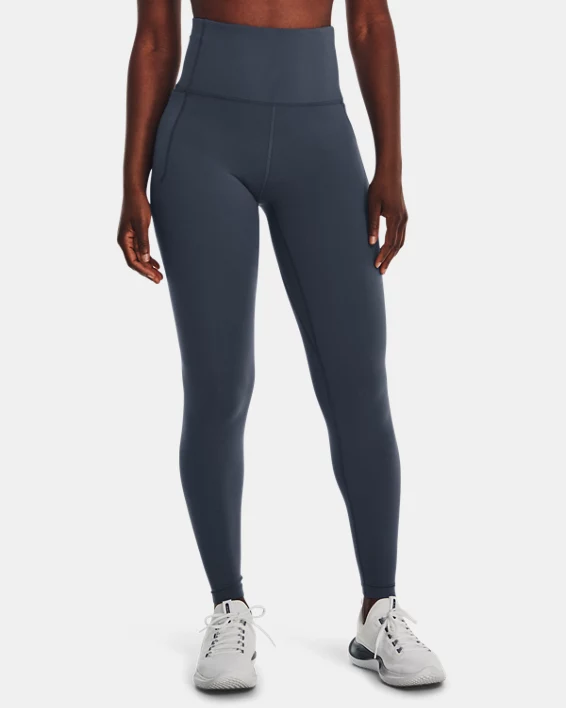 Damen UA Meridian Hohe Leggings In Voller Länge 1 Damen UA Meridian Hohe Leggings In Voller Länge